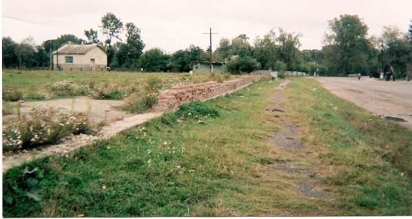 Market place in Kupel, 2007